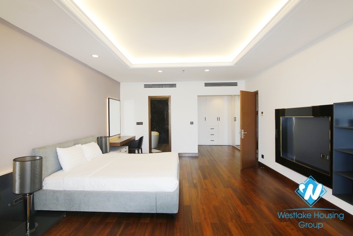 Luxury and modern design apartment for rent in Ba Dinh District